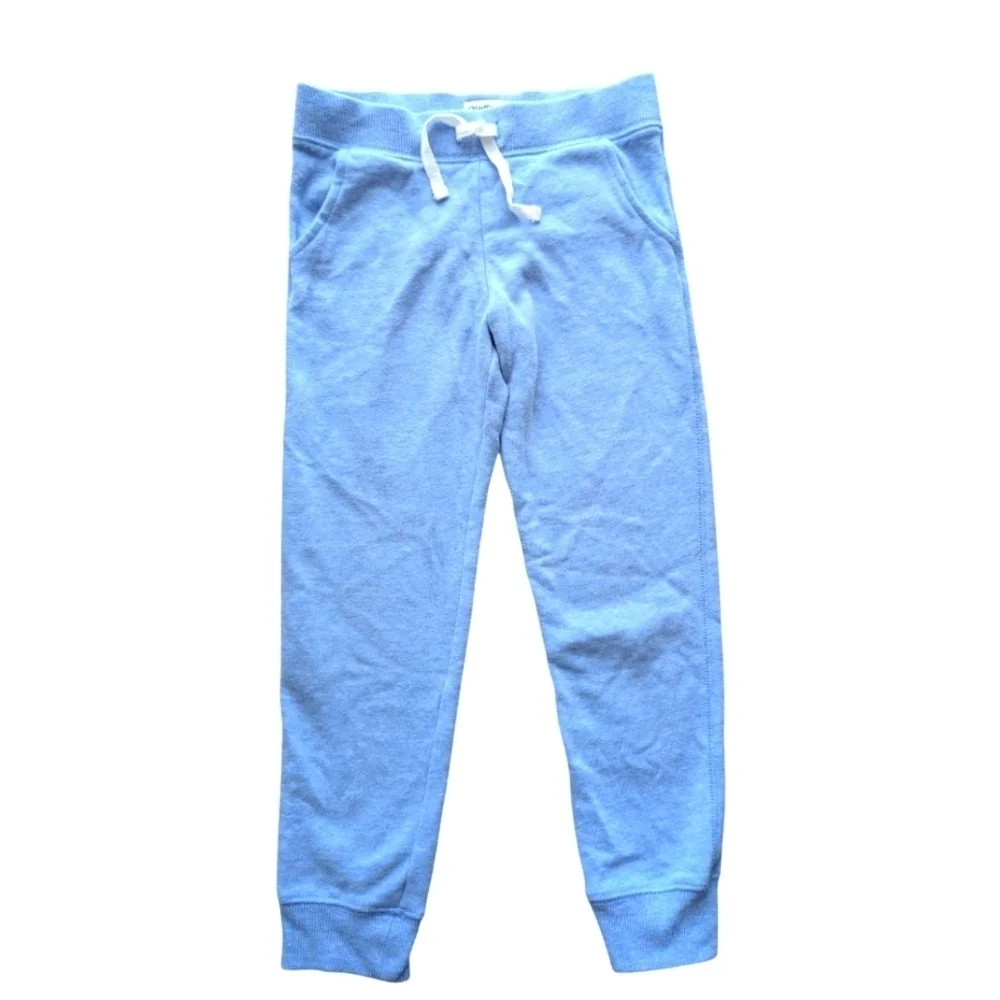 Oshkosh Light Blue Cotton Girls Joggers Size 6X